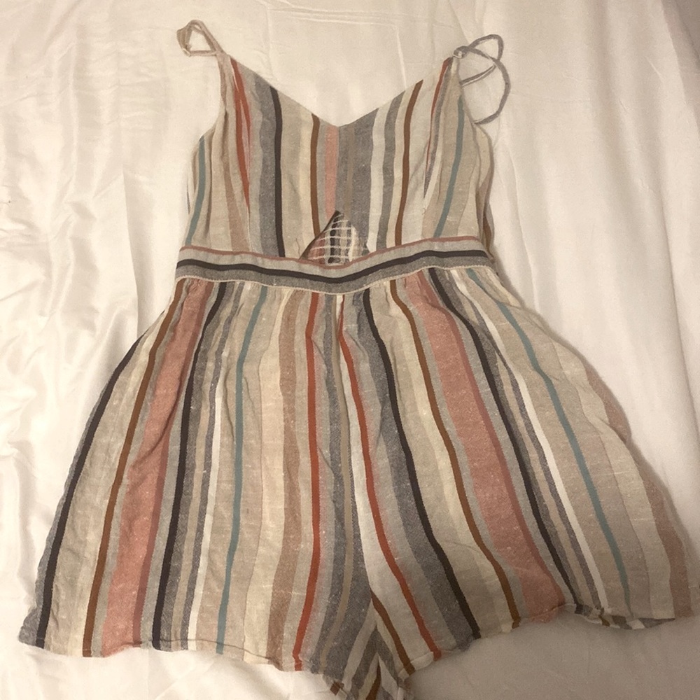 Gorgeous colorful romper!